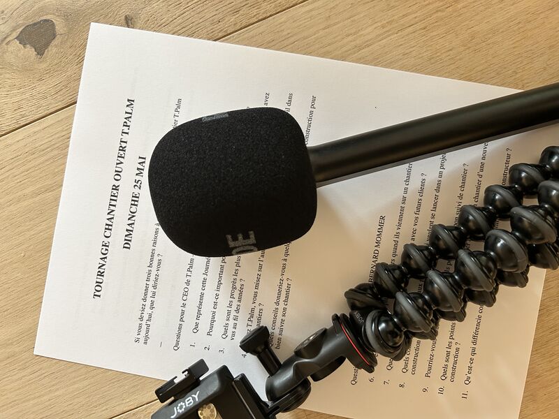 studio podcast en entreprise belgique