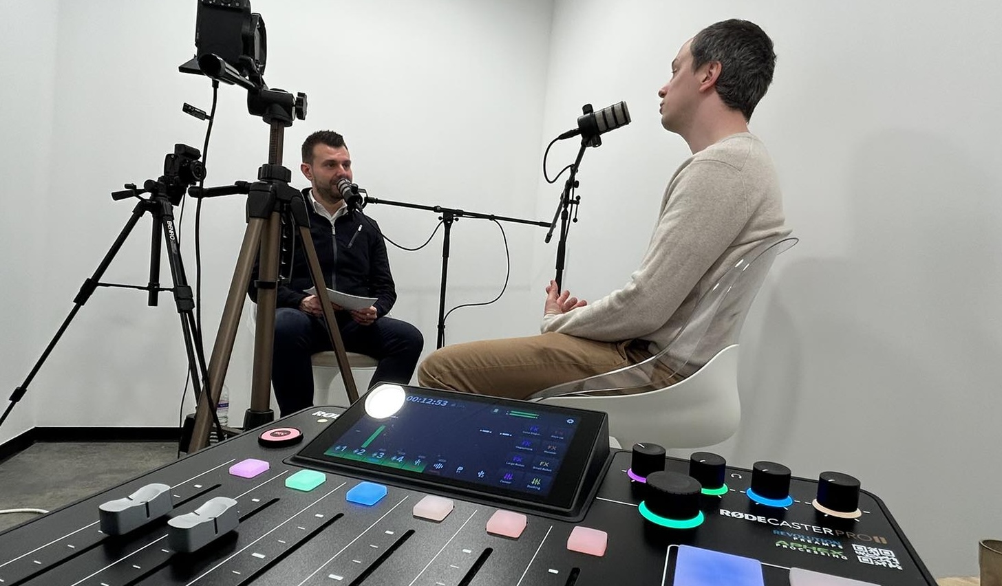 podcast entreprise de marque belgique